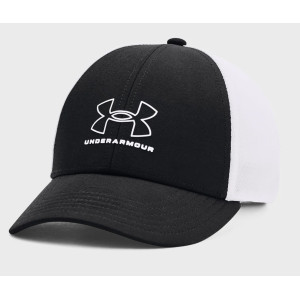 Кепка Under Armour Iso-chill Driver Mesh Adj чорний Жін OSFM