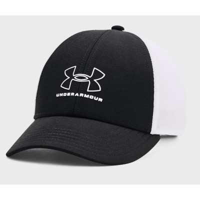Кепка Under Armour Iso-chill Driver Mesh Adj чорний Жін OSFM