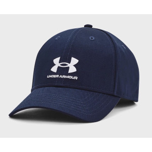 Кепка Under Armour Men's Sportstyle Lockup Adj синій Чол OSFM