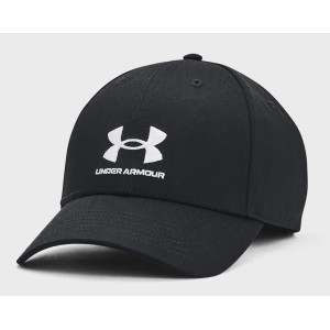 Кепка Under Armour Men's Sportstyle Lockup Adj чорний Чол OSFM