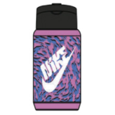 Пляшка Nike TR RENEW RECHARGE STRAW BOTTLE 16 OZ рожевий, чорний, білий Уні 437 мл