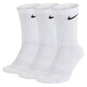 Шкарпетки Nike U NK EVERYDAY CUSH CREW 3PR білий Уні 34-38
