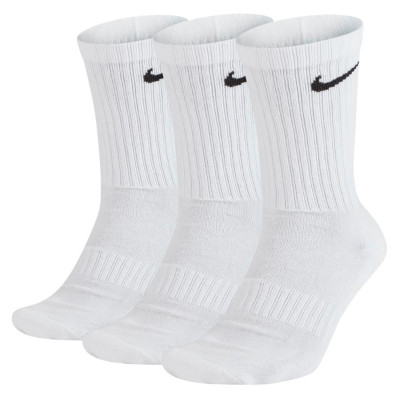 Шкарпетки Nike U NK EVERYDAY CUSH CREW 3PR білий Уні 34-38