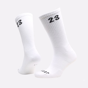 Шкарпетки Nike U JORDAN ESSENTIAL CREW 3PR білий Уні 42-46