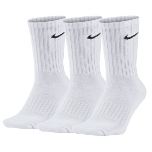 Шкарпетки Nike U NK EVERYDAY LTWT CREW 3PR білий Уні 46-50