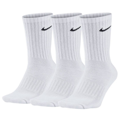 Шкарпетки Nike U NK EVERYDAY LTWT CREW 3PR білий Уні 46-50