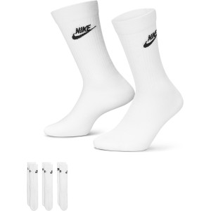 Шкарпетки Nike U NK NSW EVERYDAY ESSENTIAL CR 3PR білий Уні 46-50