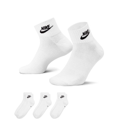Шкарпетки Nike U NK NSW EVERYDAY ESSENTIAL AN 3PR білий Уні 38-42 (DX5074-101)