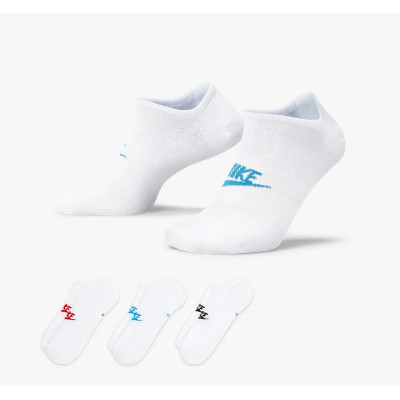Шкарпетки Nike U NK NSW EVERYDAY ESSENTIAL NS білий Уні 34-38 (DX5075-911)
