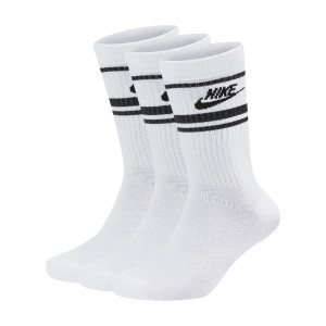 Шкарпетки Nike U NK NSW EVERYDAY ESSENTIAL CR 3PR білий, чорний Уні 46-50