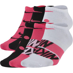 Шкарпетки Nike W NK EVERYDAY LTWT NO SHOW 6PR мультиколор Жін 34-38