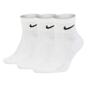 Шкарпетки Nike U NK EVERYDAY CUSH ANKLE 3PR білий Уні 34-38