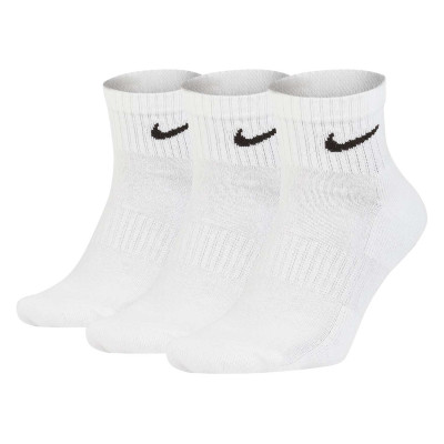Шкарпетки Nike U NK EVERYDAY CUSH ANKLE 3PR білий Уні 34-38