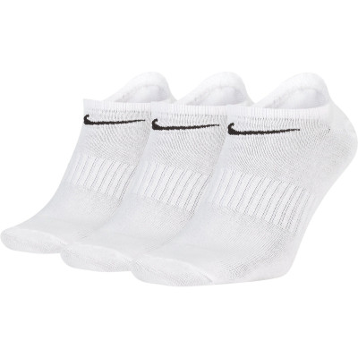 Шкарпетки Nike U NK EVERYDAY LTWT NS 3PR білий Уні 46-50