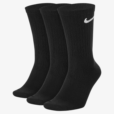 Шкарпетки Nike U NK EVERYDAY LTWT CREW 3PR чорний Уні 34-38