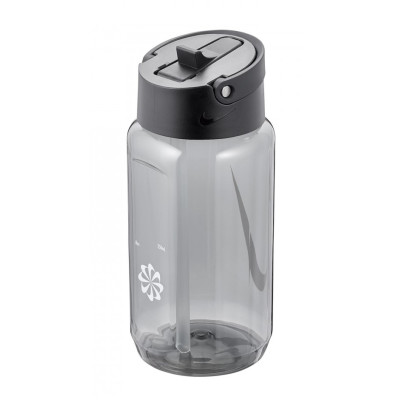 Пляшка NikeTR RENEW RECHARGE STRAW BOTTLE 16 OZ антрацит Уні 473 мл