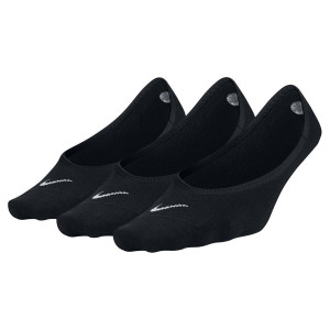 Шкарпетки Nike W NK EVERYDAY LTWT FOOT 3PR чорний Жін 34-38