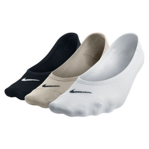 Шкарпетки Nike W NK EVERYDAY LTWT FOOT 3PR чорний, білий, бежевий Жін 34-38