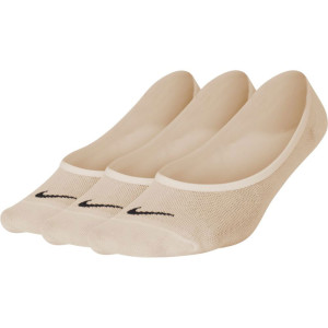 Шкарпетки Nike W NK ED LTWT FOOT 3PR бежевий Жін 34-38