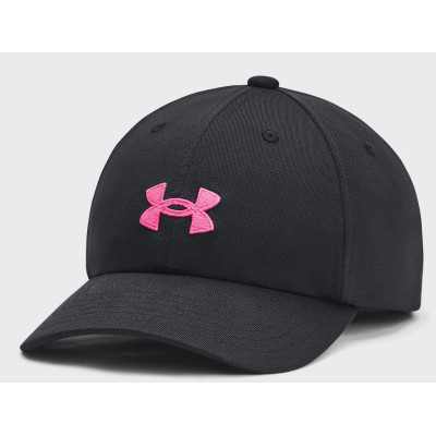 Кепка Under Armour Girl's Blitzing Adj чорний Діт OSFM