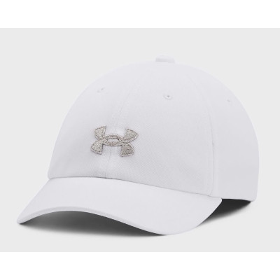 Кепка Under Armour Girl's Blitzing Adj білий Діт OSFM