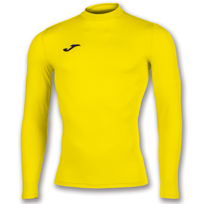 Термолонгслів Joma BRAMA ACADEMY жовтий Чол S-M