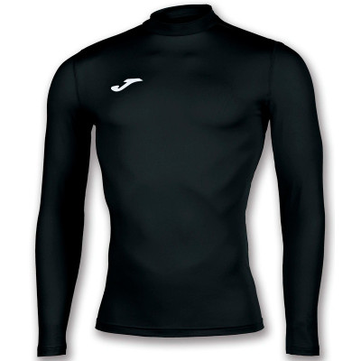 Термолонгслів Joma BRAMA ACADEMY чорний Чол S-M