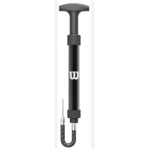 Насос для м'ячів Wilson NBA AUTHENTIC ALUMINUM PUMP