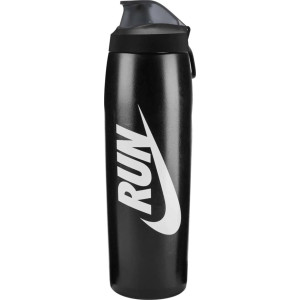Пляшка Nike REFUEL BOTTLE LOCKING LID 32 OZ чорний, білий 946 мл