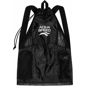 Сумка сітчаста Aqua Speed GEAR BAG 9303 чорний Уні 48х64см