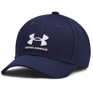 Кепка Under Armour Youth Sportstyle Lockup Adj синій OSFM (1381646-410)