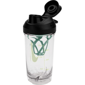 Пляшка Nike TR RECHARGE SHAKER BOTTLE 16 OZ прозорий, чорний, зелений, жовтий 470 мл