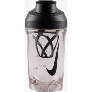 Пляшка Nike TR RECHARGE SHAKER BOTTLE 16 OZ прозорий, чорний 470 мл