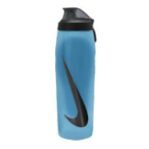 Пляшка Nike REFUEL BOTTLE LOCKING LID 32 OZ синій, чорний 946 мл