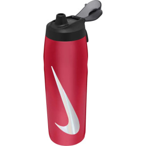 Пляшка Nike REFUEL BOTTLE LOCKING LID 32 OZ червоний, білий, чорний 946 мл (N.100.7670.640.32)