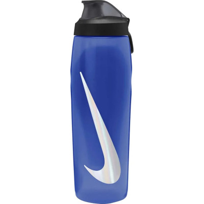 Пляшка Nike REFUEL BOTTLE LOCKING LID 32 OZ синій, білий, чорний 946 мл (N.100.7670.423.32)
