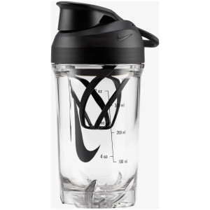 Пляшка Nike TR RECHARGE SHAKER BOTTLE 16 OZ чорний Уні 473 мл