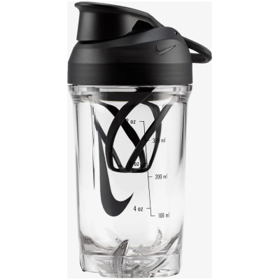 Пляшка Nike TR RECHARGE SHAKER BOTTLE 16 OZ чорний Уні 473 мл
