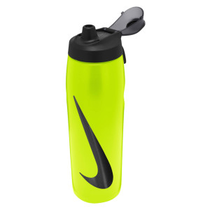 Пляшка Nike REFUEL BOTTLE LOCKING LID 32 OZ лимонний, чорний Уні 946 мл