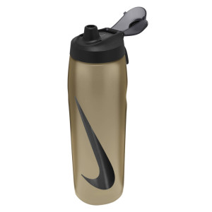 Пляшка Nike REFUEL BOTTLE LOCKING LID 32 OZ золотистий, чорний Уні 946 мл