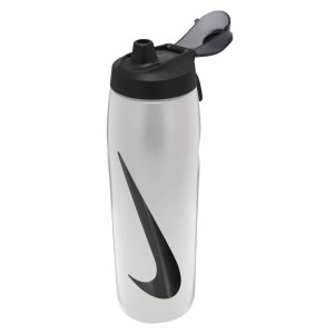 Пляшка Nike REFUEL BOTTLE LOCKING LID 32 OZ білий, чорний Уні 946 мл