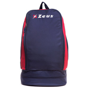 Рюкзак Zeus ZAINO ULYSSE 51L синий, красный чел 33x30x52 см