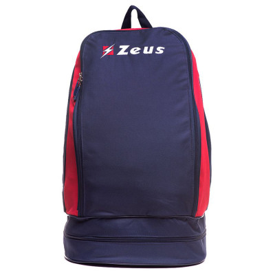 Рюкзак Zeus ZAINO ULYSSE 51L синий, красный чел 33x30x52 см