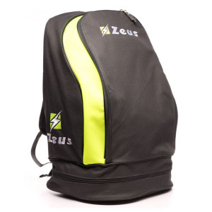 Рюкзак Zeus ZAINO ULYSSE 51L серый, флуоресцентный желтый чел 33x30x52 см