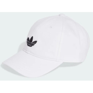 Кепка Adidas BASEBALL CAP AC білий OSFW (54-56 см)
