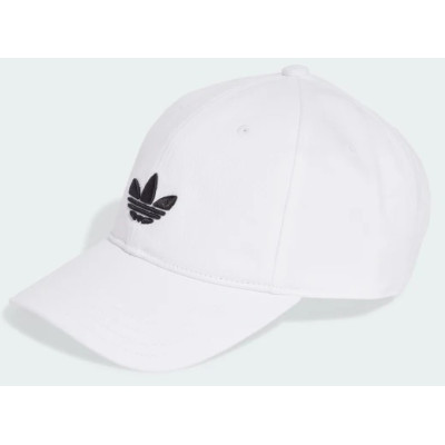 Кепка Adidas BASEBALL CAP AC білий OSFW (54-56 см)
