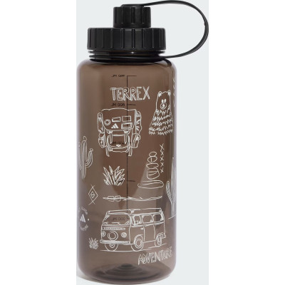 Пляшка Adidas TRIT BOTTLE 1L коричневий 1000 мл (JN4256)