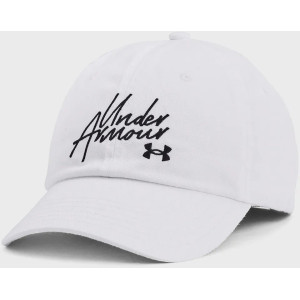 Кепка Under Armour W Sportstyle Adj білий One Size (1369790-102)