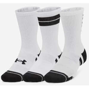 Шкарпетки Under Armour Perf Tech Nov 3pk Crew білий Уні LG