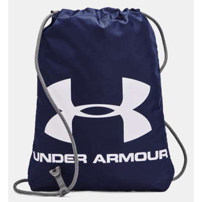 Рюкзак Under Armour Ozsee Sackpack 16L синий Уни 28x44 см